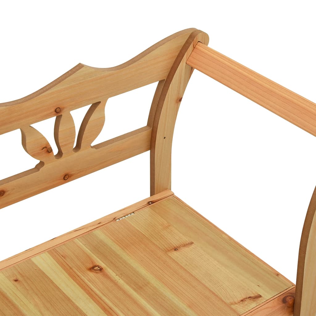 Bench 107x45x75.5 cm Solid Pine Wood