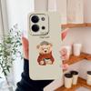 For Redmi 15C 4G 5G Phone Case Cute Astronaut Full Protection Bumper For Redmi15C Soft Liquid Silicone Shockproof Back Covers