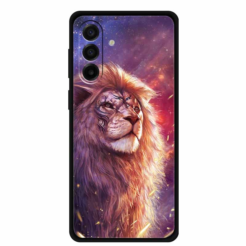 Чехол для Samsung Galaxy A17 SM-A176B Силиконовый ТПУ Чехол для телефона Мягкий Чехол для Samsung A17 5G Чехлы Ударопрочный Coque GalaxyA17 5G