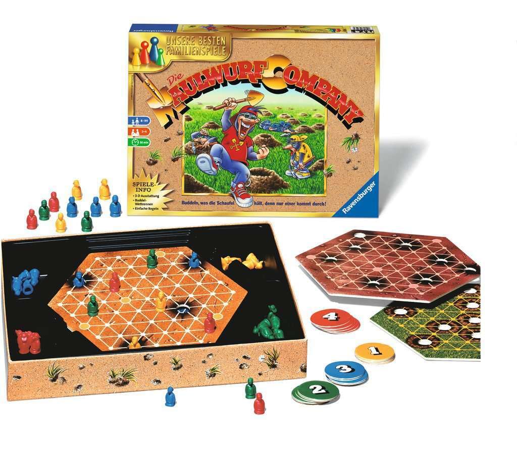 Ravensburger Крот копает 26423