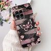 For Huawei Nova 13 Case Nova13 5G Cover BLK-AL80 Funda Popular Flower Butterfly Soft Clear Silicone Cases For Nova 13 Pro Bumper