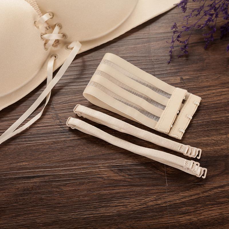 New Bra Extended Buckle Brushed Elastic Elastic Long Buckle Bra Elastic Extension Buckle