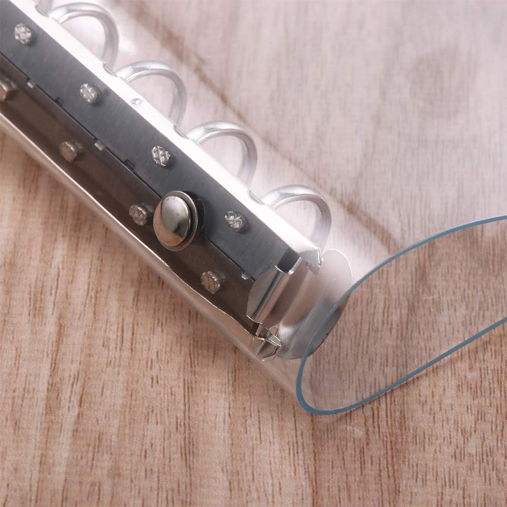 Ежедневник А4/А5/А6/А7 Пластиковая папка с клипом Файл-планшет Папка-биндер Блокнот на кольцах с отрывными листами