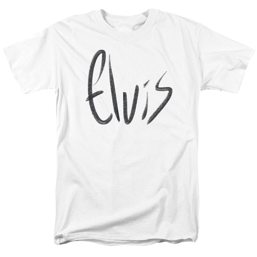 Elvis Presley Sketchy Name Licensed Children's T-shirt