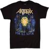 Футболка Anthrax - For All the Kings Cover, Размер_ Большой, Цвет_ Черный