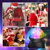 RGB Диско-Стробоскоп с Bluetooth-Совместимым Динамиком Рождественские Проекторы Световые Декорации для Дня Рождения, Свадьбы, Вечеринки