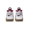 Nike Air More Uptempo (Ps) Универсальные Повседневные Легкие Удобные Амортизирующие Прочные Низкие Детские Баскетбольные Кроссовки Детские кроссовки Белый Красный FJ2847-100