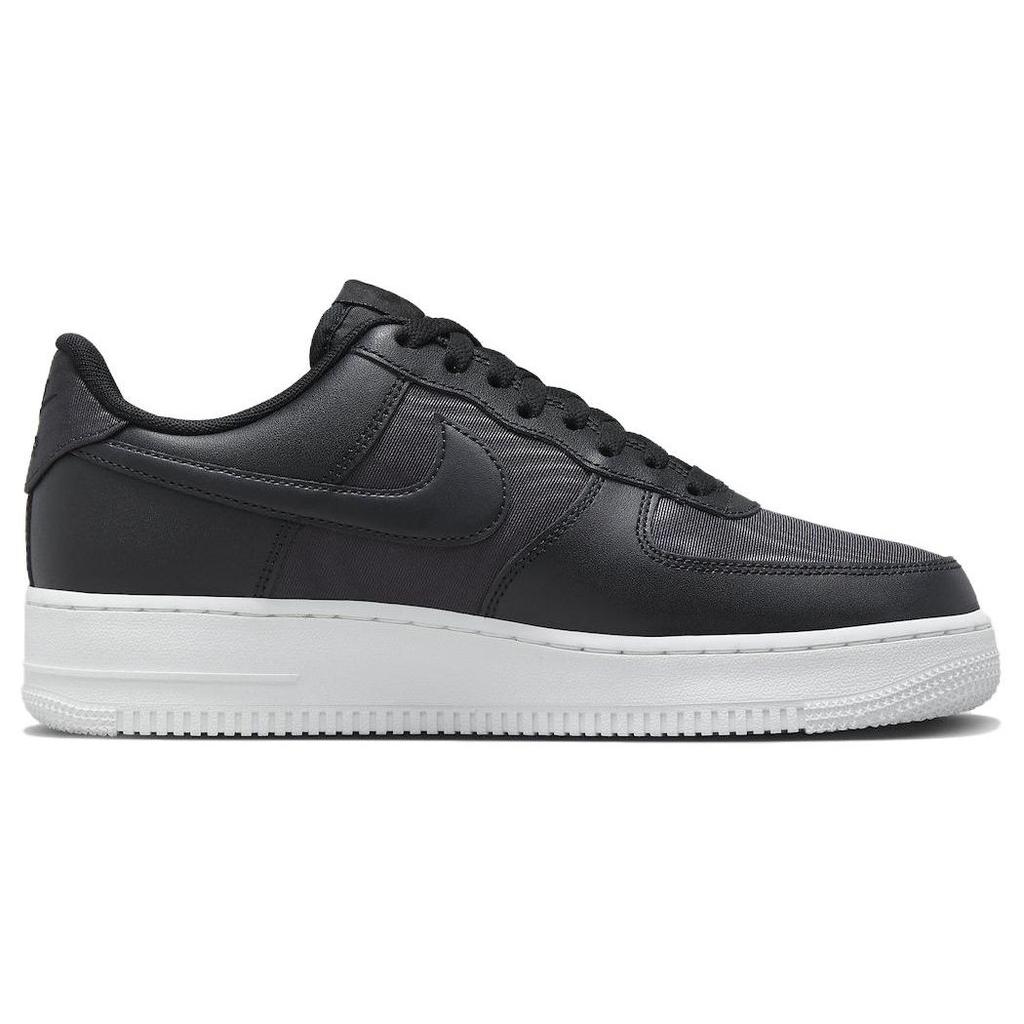 Nike Air Force 1 Low 07 SE черные нейлоновые мужские кроссовки Summit-White FB2048-001