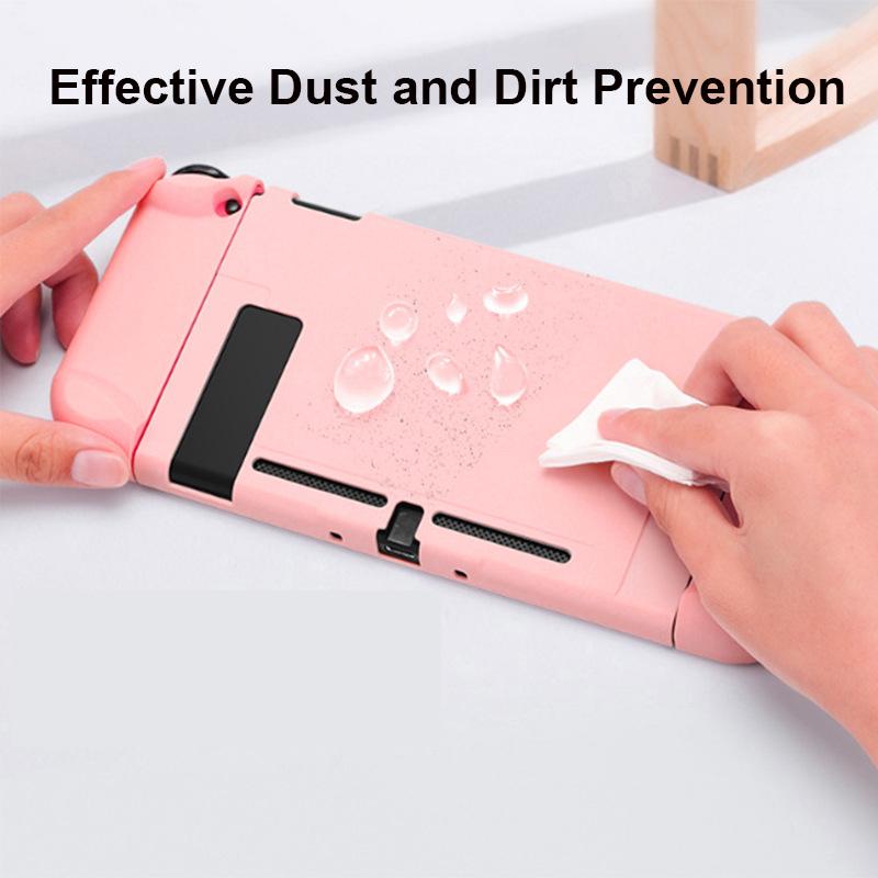 VAORLO Защитный корпус градиентного цвета для переключателя NS NX, чехол из жесткого пластика, задняя крышка, пыленепроницаемый, защита от падения