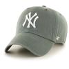 47 Brand Adjustable Cap - CLEAN UP New York Yankees Moss