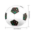 1PC Space Adventure Soccer Ball Size 5 Football Machine Sewn Indoor/Outdoor Universal Football W75