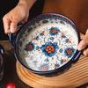 1pc Polish-style Ceramic Baking Tray with Handle, Easy To Hold, Suitable for Making Risotto and Baking Trays