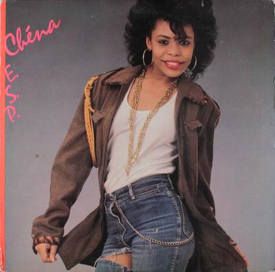 12-дюймовая пластинка CHENA - E.S.P. 4407470 Columbia 1987 США Танцевальная и Электронная Б/У