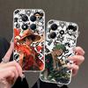 Мягкий чехол-бампер One Piece Луффи Зоро для Xiaomi Redmi Note 14 Pro Plus 10S 11 Note 13 12 11S 9 10 13C 12S A4 14C