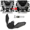 Wheel Extender Cover Retrofit Kit Motorcycle Accessories For BMW R1200GS R1250GS LC ADV 2018-2019 Front Beak Fairing Extension