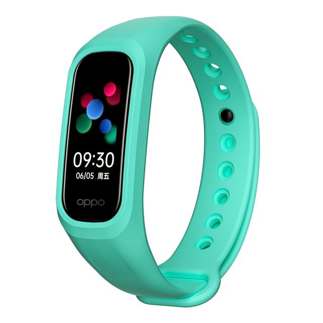 Новый силиконовый ремешок для часов, ремешок для часов для OPPO, EVA Edition, умные часы, спортивный браслет, браслет, ремень для Oppo, EVA