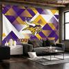 Custom Name Minnesota VikingsPrinted Tapestry – Wall Hanging for Bedrooms, Dorms, and Home Decor