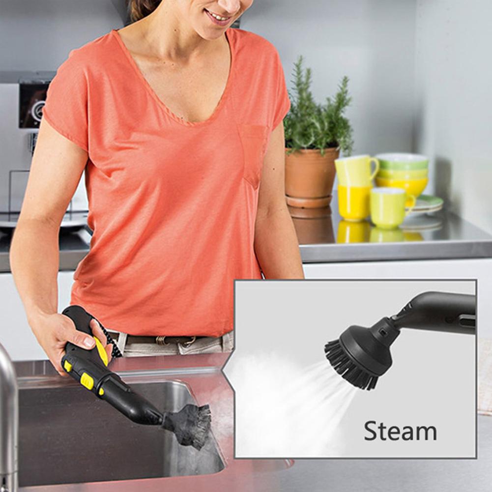 AU Насадка-щетка Круглая щетка Для пароочистителя KARCHER SC1,SC2,SC3,SC4,SC5 Новая