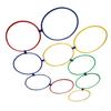 10 шт. детские обручи для упражнений, прыжки в классики, игровые кольца для сенсорной тренировки, физической подготовки