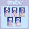 Фотокарточка из мерча альбома группы PLAVE PLBBUU с бонусной фотокарточкой от WHOS FAN SHOP Бонус WFS