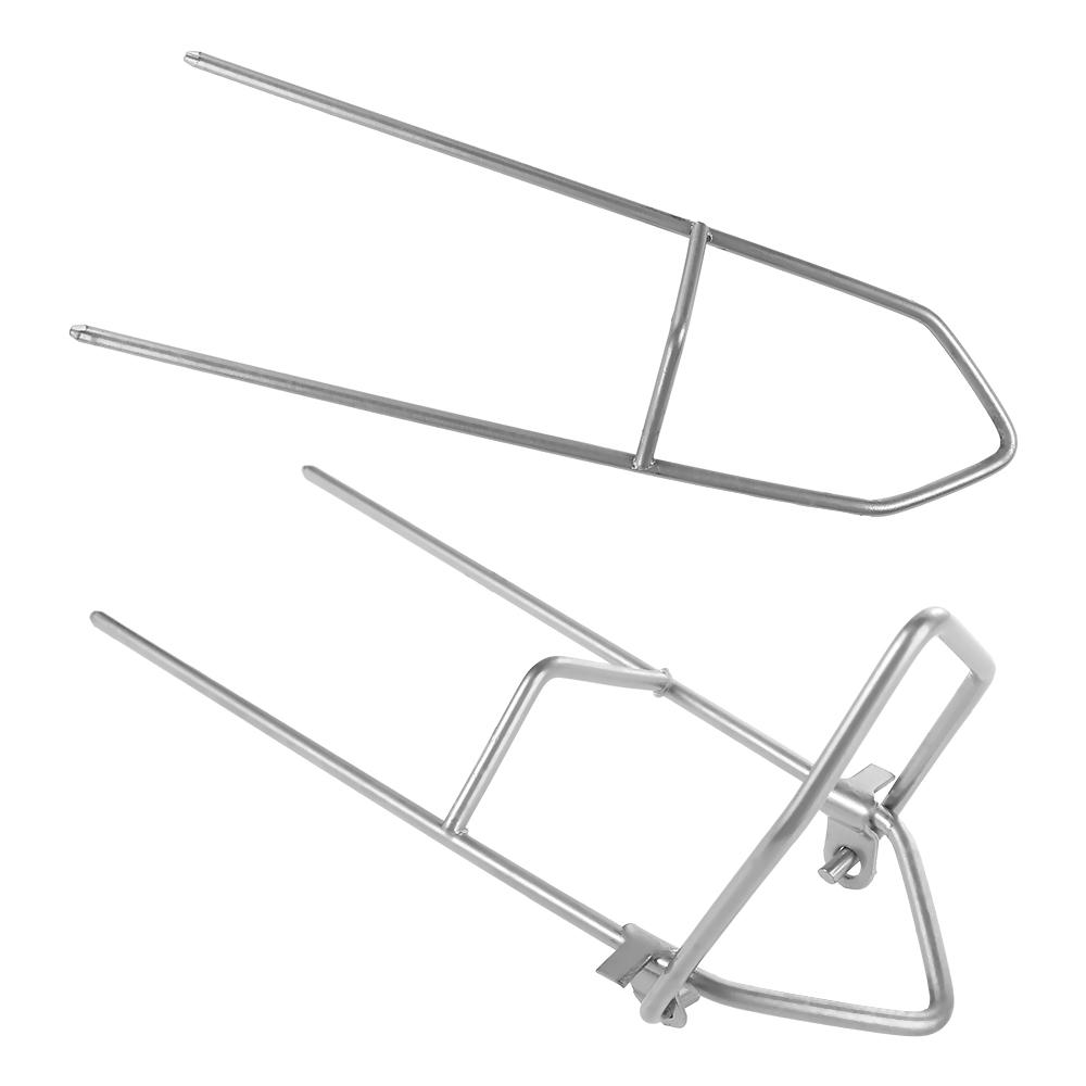 Rack Silver Insert Ground Fishing Pole Bracket Fishing Rod Holder Pole Holder Fishing Rod Stand