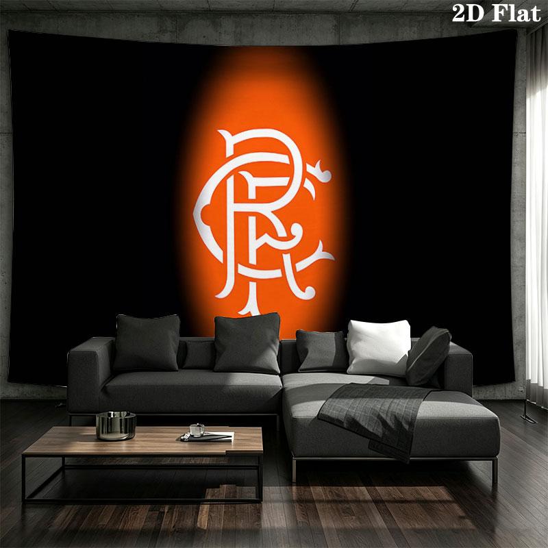 Rangers Wall tapestry, aesthetic printed fabric blanket, suitable for bedroom, living room, and home decor.