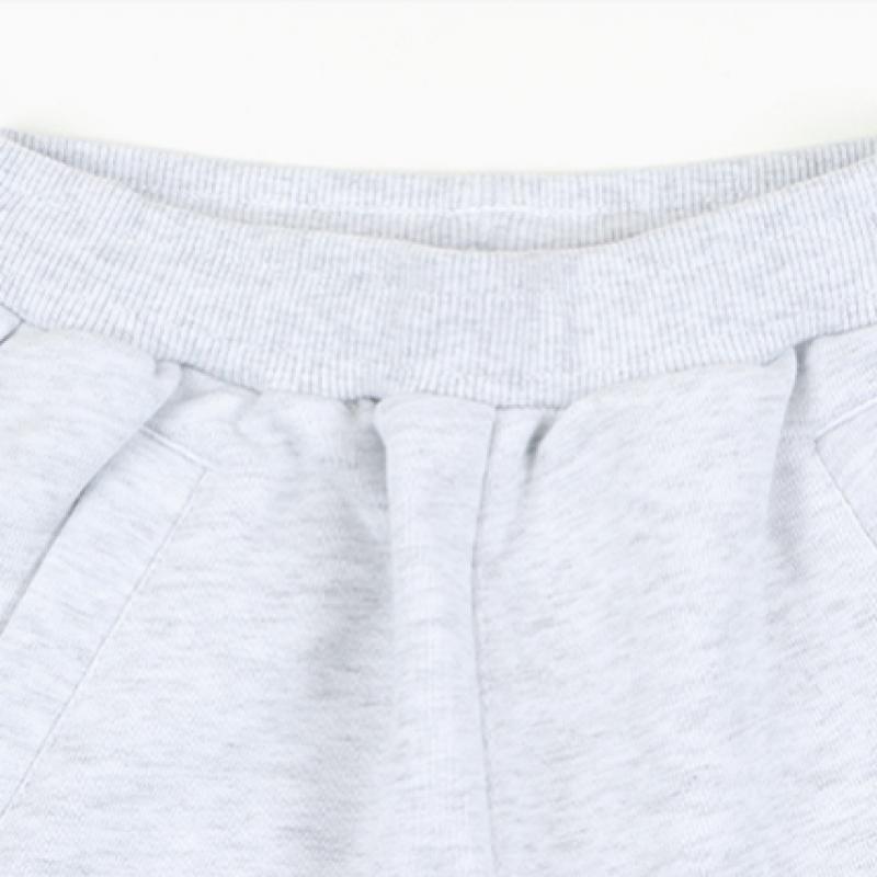 New Balance Kids 3pcs Sweat Setup Melange Gray