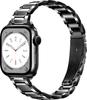 Тонкий металлический ремешок для Apple Watch 10 9 8 7 41 мм 45 мм 42 мм 46 мм Женский браслет из нержавеющей стали iWatch Ultra 49 мм 6 5 4 3 SE2 Ремешок