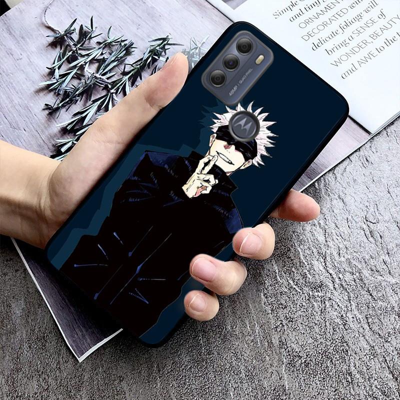 Чехол Jujutsu Kaisen Ryomen для Motorola Moto E32 E20 E40 G22 G52 G20 G30 G100 G60 G50 G10 GPure GStylus G9 One Action Macro