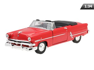 Модель 1:34, Ford Crestline Sunliner 1953, красный