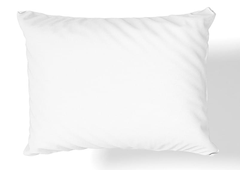Cotton satin pillowcase 70×80 white