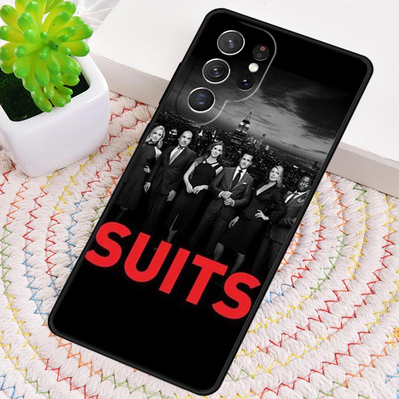 Чехол для телефона TPU из сериала Suits для Samsung Galaxy note 10 pro S26 S25 S24 S23 S22 Ultra Plus S21 FE S20 Ударопрочный чехол