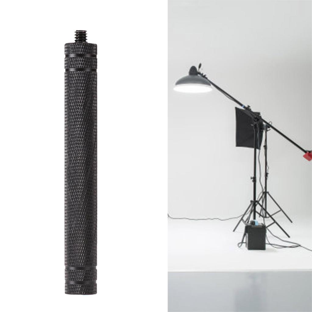 Удлинитель из алюминиевого сплава для разъемов 1/4, удлинители для штатива 12 см, удлинители для камеры, стандартный винт 1/4 дюйма