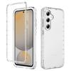 Прозрачный устойчивый к царапинам чехол для телефона Samsung Galaxy S25 Plus S23 FE S24 Ultra S22 S21 A56 A55 A54 5G A15 A16 A14 A36 A35 A34