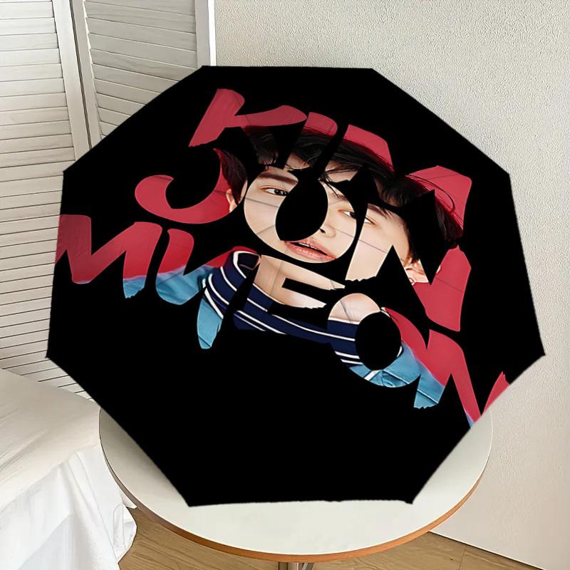 1 шт. Автоматический складной зонт SUHO EXO - Компактная конструкция с 8 спицами, Прочный пластик и железо, Легкий для ежедневного использования на улице, a0929152