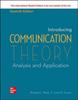 Книга ISE Introducing Communication Theory: Analysis and Application