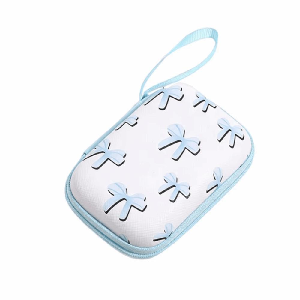 Creative USB Charger Storage Cartoon Coin Purse Data Cable Storage Bag Digital Storage