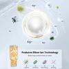 Set of 3 Humidifier Filters Reduces Contaminant Ensures Mists Output Easy Replacement Part Suitable for Various Models