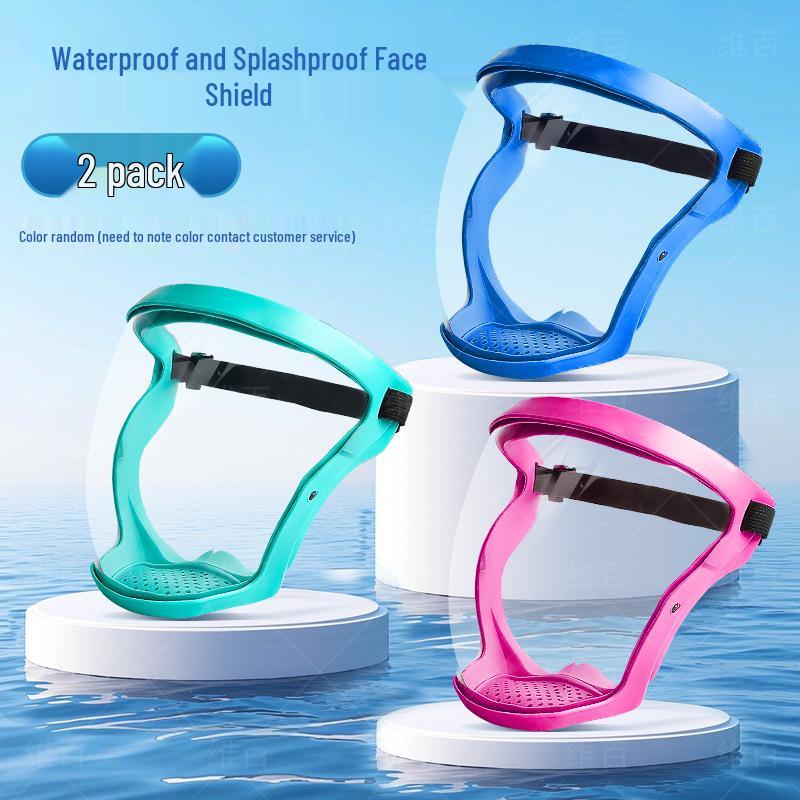 Водонепроницаемые детские очки для дрифта с защитой от запотевания и набор козырьков