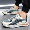 Новые мужские модные дышащие кроссовки для ходьбы на все времена года для студентов, трендовые повседневные кроссовки для бега, для занятий спортом, для активного отдыха
