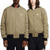 Nike X Stussy Куртки и Пальто Осень/Зима 23 Азиатская Версия Унисекс Армейский Зеленый FJ9154-222