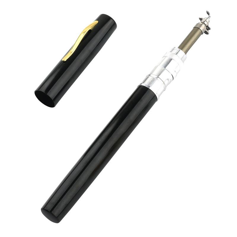 Ультракороткие карманные удилища Удилища для ловли стальноголового лосося Маленькие микро-мини удочки 1м 1,4м 1,6м Барабанная катушка Зимняя рыбалка