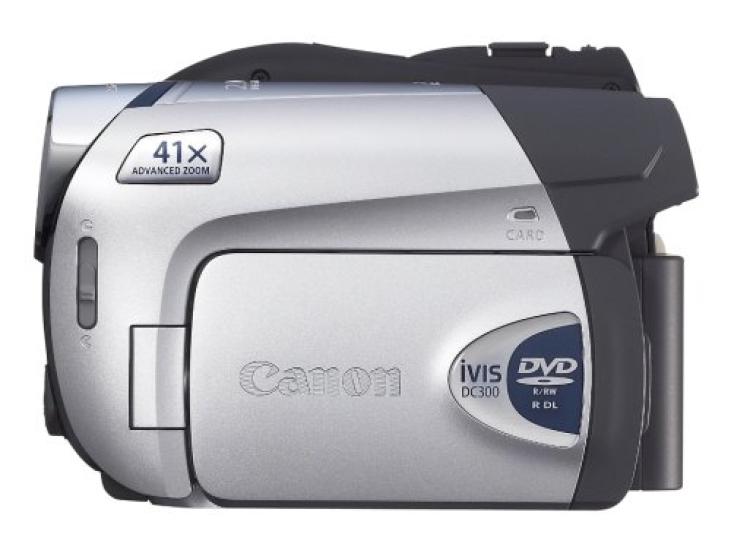Canon DVD Video Camera iVIS DC300 iVIS DC300