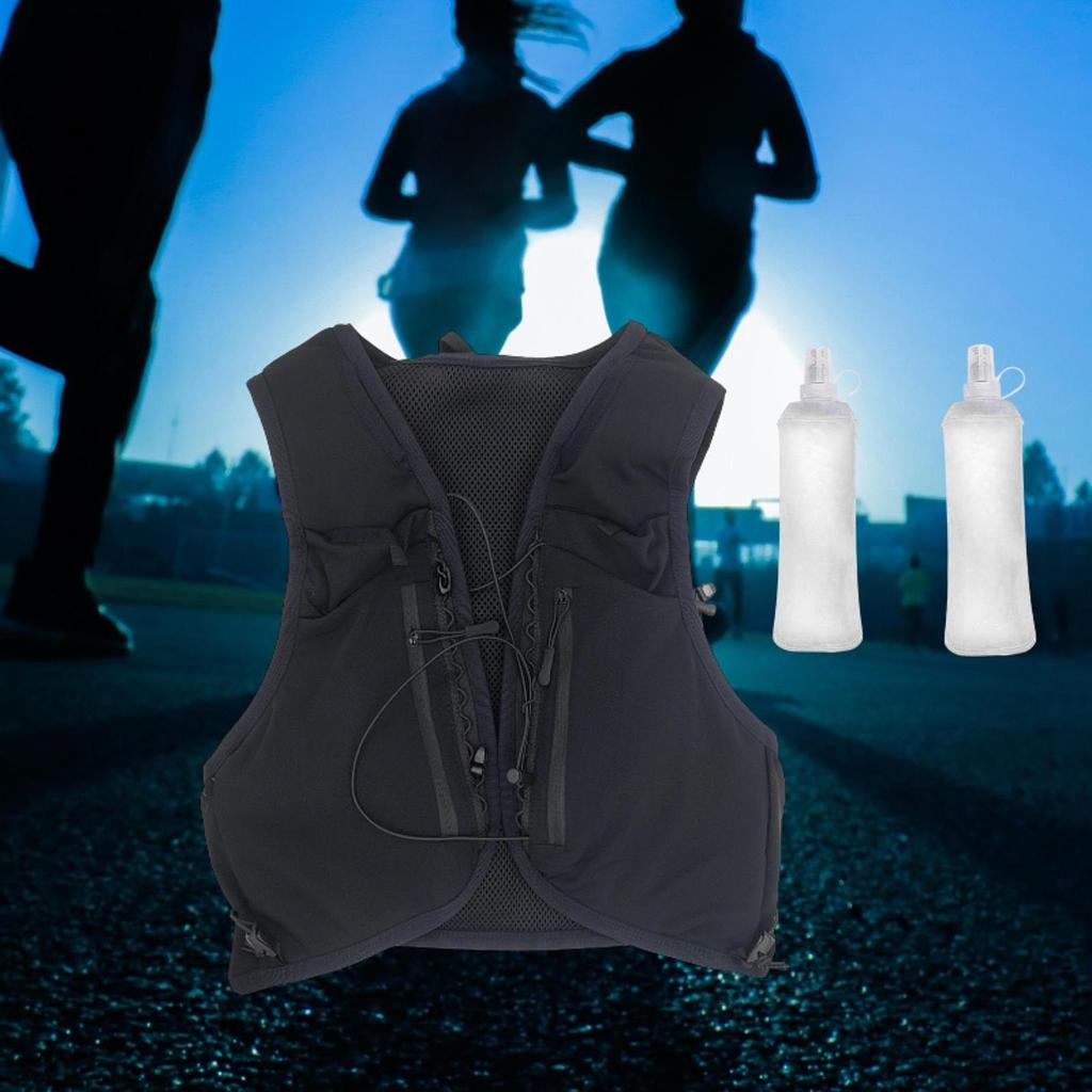 Рюкзак для питья для мужчин и женщин с карманами для бега, пешего туризма, скалолазания