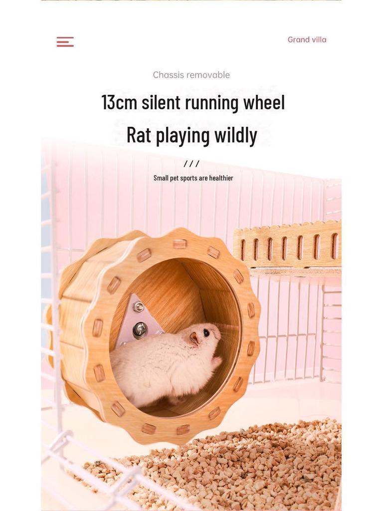 Роскошная двухслойная прозрачная клетка для хомяков: Легко моется, дышит, устойчива к укусам, очень большая вилла для Golden Bear