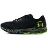 HOVR Sonic 4 Comfortable Versatile Low-Top Running Shoes Men Sneaker Black Green 3025208-001
