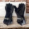 Gauntlets Ringwraith Nazgul Black Nazgul Gauntlets Steel Medieval Armor Gloves Gift for Him