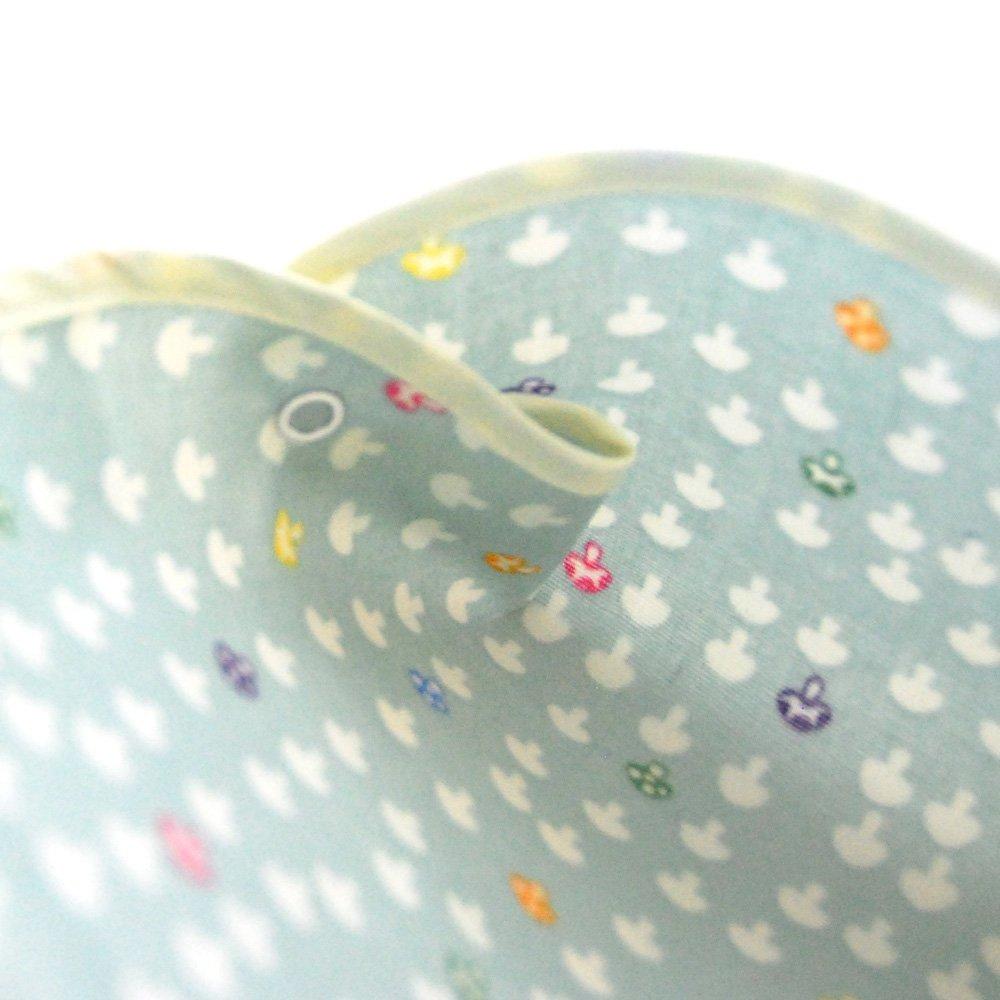 10mois Hoppetta Champignon Feeding Apron Blue Surf