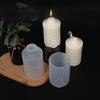 Handmade Molds Cylindrical Corrugated Silicone Candle Mould DIY Aromatherapy Soap Resin Epoxy Chocolate Ice Tray Mold Party Gift