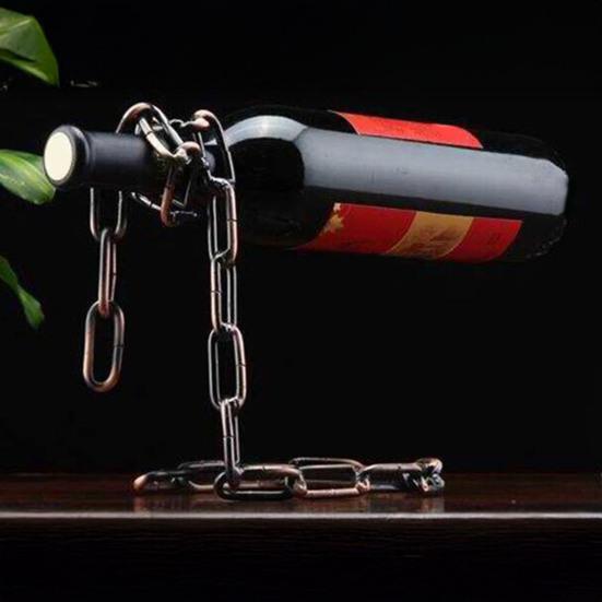 Подставка для винных бутылок Современный стиль Железное покрытие Винная полка Легко чистить Настольная подставка для вина Домашний бар Кухонный декор